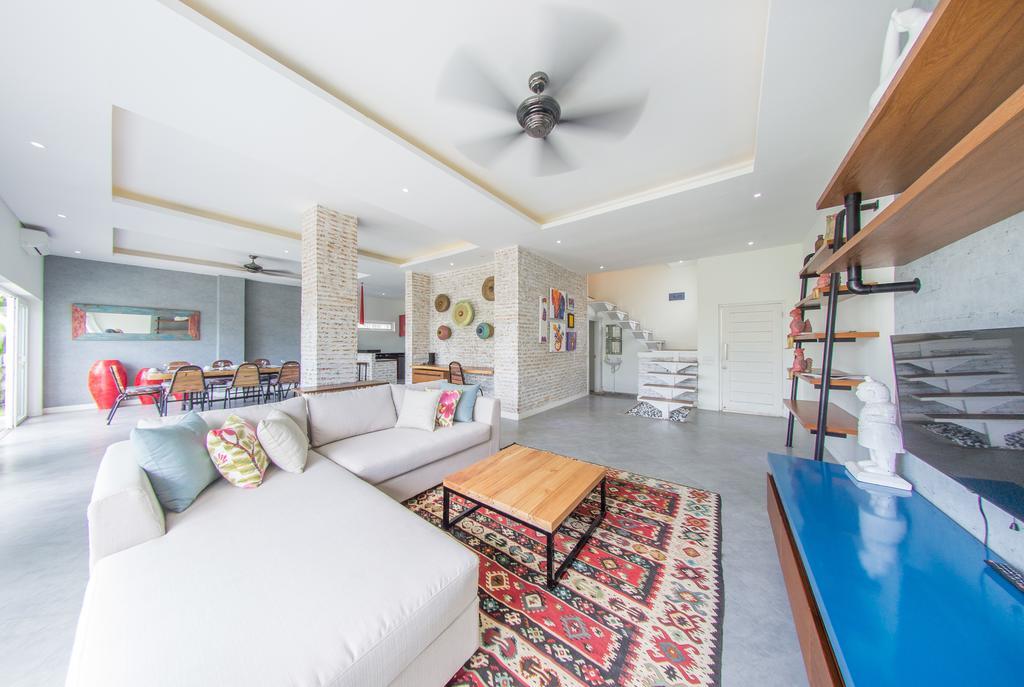 Villa Coddiwomple Jimbaran Habitación foto